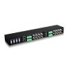 Utepo UTP116P-HD 16-Channel Passive HD Video UTP Transceiver - 1U Rack-mountable - Supports Analogue, HDCVI, HDTVI & AHD Video Formats