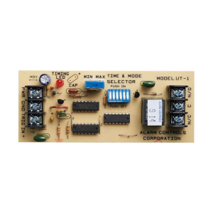 Universal Timer Board with Four Operation Functions -> Delay on Operate, Delay on Release, One Shot Mode and Pulsing Mode - 16 Adjustable Time Ranges