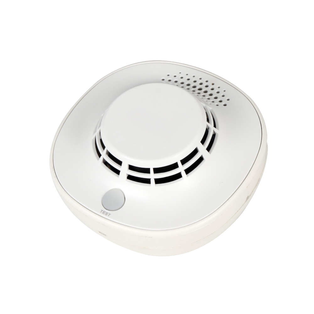 D-Tech DHI-FAD201A 4-Wire Non-addressable Surface-Mount Smoke Detector - Relay Output - DC9V~DC15V Powered