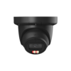 D-Tech DH-IPC-HDW3849QM-S-IL-BLK-0280B WizSense SMD 4.0 AI (Artificial Intelligence) H265 4K 8MP Smart-Dual-Light (30m IR + 30m White-Light) Full Colour 120dB True-WDR Weatherproof BLACK Eyeball Turret Camera with 2.8mm Fixed Lens – Built-in Mic