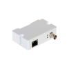 D-Tech DH-LR1002-1EC DIN-RAIL IP / PoE over Coax Converter / Extender - Single Unit - PoE Source-end Unit - Requires PoE Input