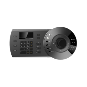 D-Tech DH-NKB1000-E IP Network / PTZ Keyboard Controller - with Joystick - RS485, RS422 (reserved), USB, RS232 & Network Functions - Works with SmartPSS
