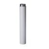 D-Tech DH-PFA113 Aluminium Alloy Ceiling-Mount Extension Pipe - 420mm Height - White Colour