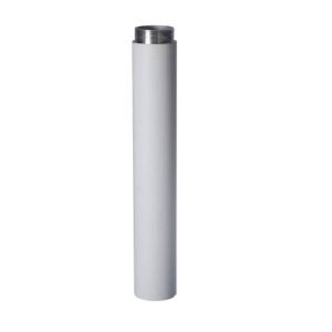 D-Tech DH-PFA113 Aluminium Alloy Ceiling-Mount Extension Pipe - 420mm Height - White Colour