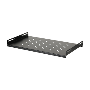 D-Tech DH-PFC610-4D 19" Rackmount Tray / Shelf for 19" Network Cabinets - 489mm x 275mm x 47.6mm