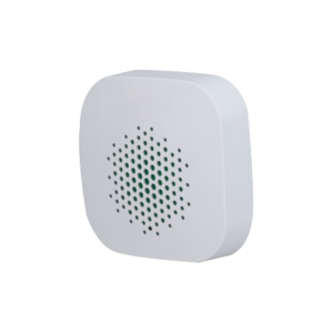 D-Tech DHI-ARA12-W2 433MHz Wireless Indoor Alarm Siren - Battery-Powered - Low Battery Alarm