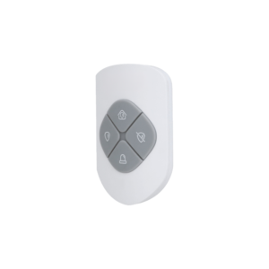 D-Tech DHI-ARA24-W2 433MHz Wireless Alarm Remote / Keyfob - 4-Buttons - Battery-Powered