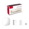 D-Tech DHI-ART-ARC3000H-03-W2 433MHz Wireless IP Intrusion / Alarm Kit - Includes a Wireless Alarm Hub + a Wireless Indoor PIR + a Wireless Door Contact + a Wireless 4-Button Remote Keyfob