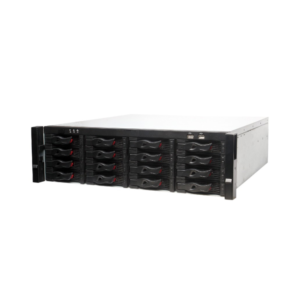 D-Tech DHI-NVR616-128-4KS2 Ultra-Series 4K 3U 128-Channel Rackmount Non-PoE NVR - 16x HDD Bays
