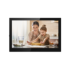 D-Tech DHI-VTH5341G-W IP Video Indoor Touchscreen Display Monitor - 10" (10-Inch) Size - Android - PoE & Wireless Dual Connectivity - Black Frame