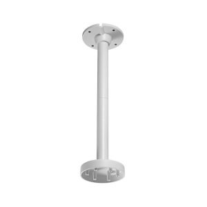 Hikvision DS-1271ZJ-130-TRL Ceiling-Mount Pendant Drop-Pole Bracket for Turret Cameras - 567mm Height - White Colour