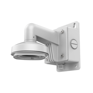 Hikvision DS-1272ZJ-120B Φ120 Wall Mount Bracket with Integrated Junction Box for 25xx Series and 21x Series AcuSense Mini Dome Cameras