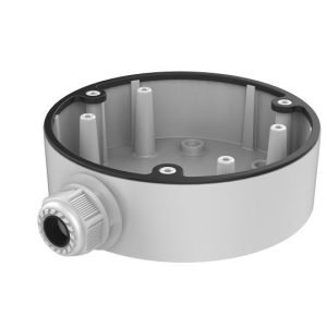 Hikvision DS-1280ZJ-DM18 Surface-mount Junction-Box / Back-Box For Cameras - WHITE Colour