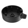 Hikvision DS-1280ZJ-DM21-BLK Surface-mount Junction-Box / Back-Box For Cameras - BLACK Colour