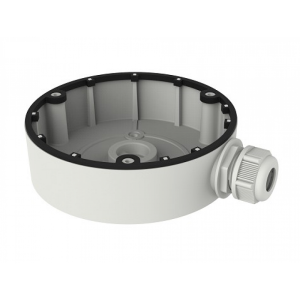 Hikvision DS-1280ZJ-DM8 Surface-mount Junction-Box / Back-Box For Cameras - WHITE Colour