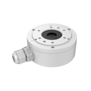 Hikvision DS-1280ZJ-XS Weatherproof Junction Box for Small Bullet / Dome camera - White Colour