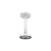 Hikvision DS-1471ZJ-135 Aluminium Pendant Mount Bracket / Ceiling Drop-Pole for 2Hx5FWD-IZ Motorized Zoom Turret Cameras