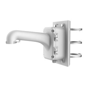 Hikvision DS-1604ZJ-BOX-POLE Wall-Mount PTZ Bracket with Integrated Junction-Box and Pole-Mount Bracket
