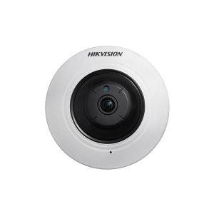 Hikvision DS-2CD2955FWD-I EasyIP 3.0 Series 5MP PoE IP IR (8m) 360° Fisheye Indoor Dome Camera