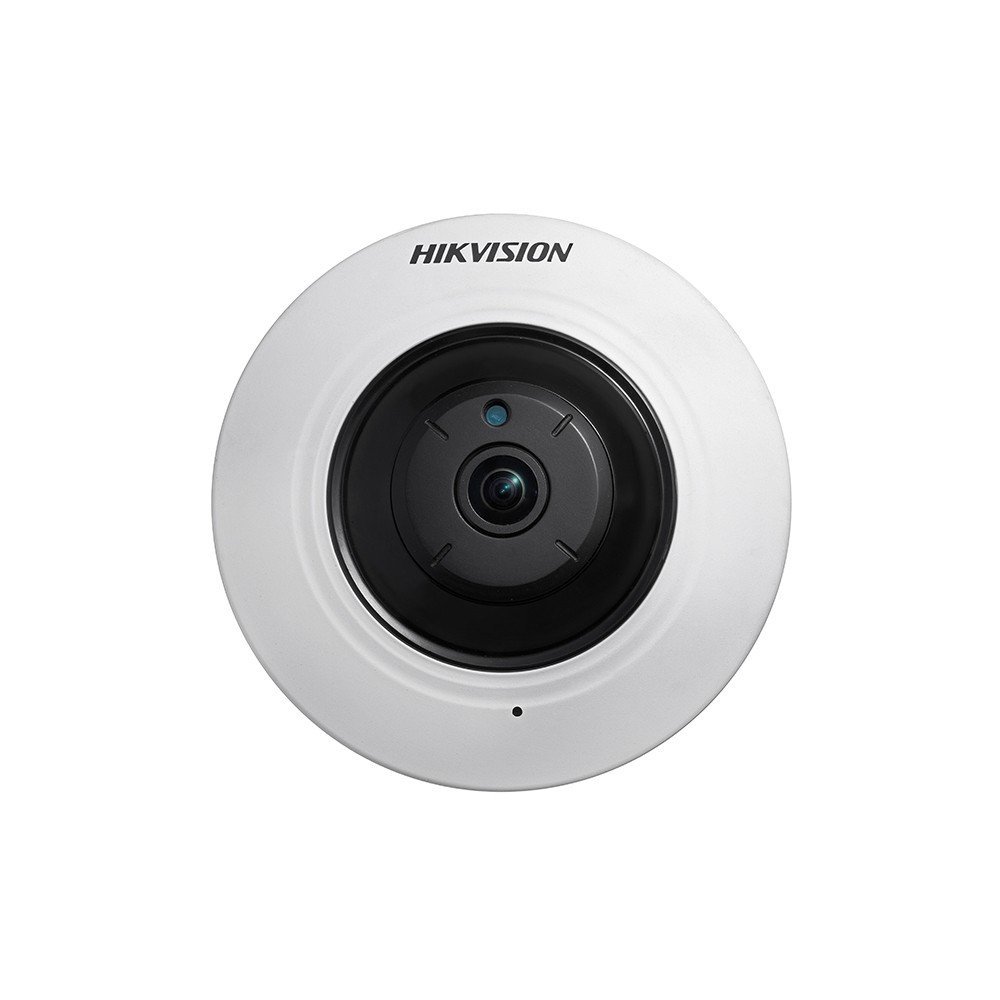 Hikvision DS-2CD2955FWD-I EasyIP 3.0 Series 5MP PoE IP IR (8m) 360° Fisheye Indoor Dome Camera