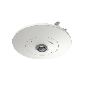 Hikvision DS-2CD63C5G0E-S/RC 12MP 360° PoE IP DWDR In-Ceiling / Flush-Mount / Recess-Mount Fisheye Dome Camera with Built-in Audio Mic