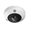 Hikvision DS-2CD63C5G1-IVS 12MP Panoramic Series DeepinView ImmerVision Panomorph Lens H265 4K 12MP PoE IP IR (15m) DWDR Weatherproof Vandalproof 360° Fisheye Dome Camera with Built-in Mic and Speaker