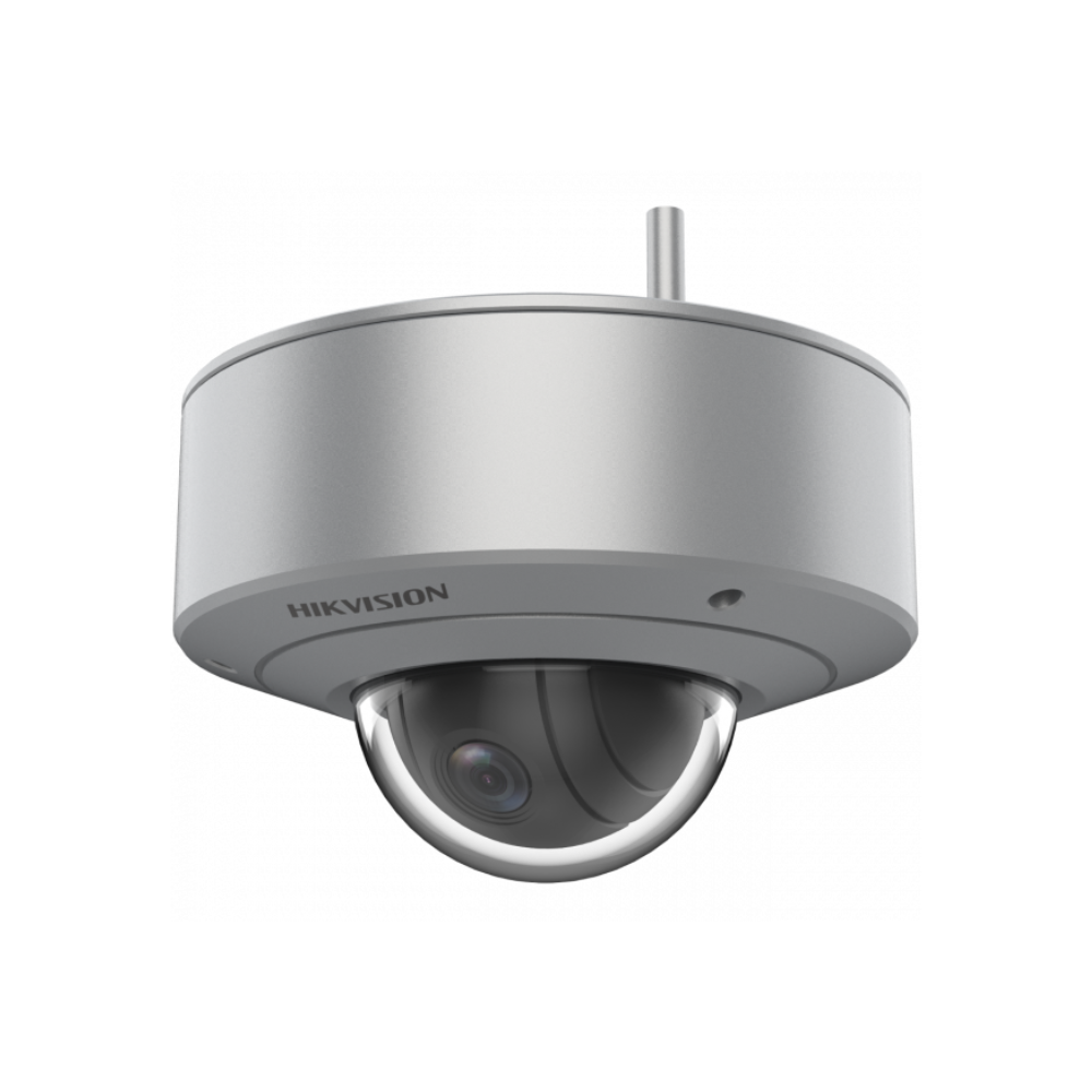Hikvision DS-2XE6146F-HS(C) H265 4MP PoE IP EXIR (40m) Low-Light (0.003 Lux Colour) 120dB True-WDR Weatherproof Vandalproof Explosion-Proof 316L Stainless Steel Network Dome Camera with 2.8mm Fixed Lens - Built-in Heater