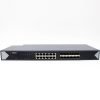 Hikvision DS-3E0524TF Pro-series 1U Rackmount Unmanaged 24-Port Gigabit Network Fibre Switch - 12 * Gigabit Ethernet Ports + 12 * Gigabit Fibre SFP Ports