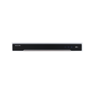 Hikvision DS-7604NI-M1/4P-2TB M-series 4K 8K 1U 4-Channel 4x PoE NVR (Network Video Recorder) with 2TB Storage HDD