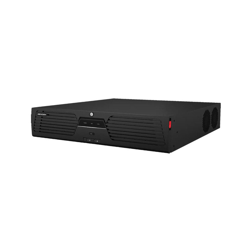 Hikvision DS-9664NI-M8 Ultra-series 4K 8K 64-Channel 1.5U Rack-mountable NVR - Network Video Recorder - Without HDD