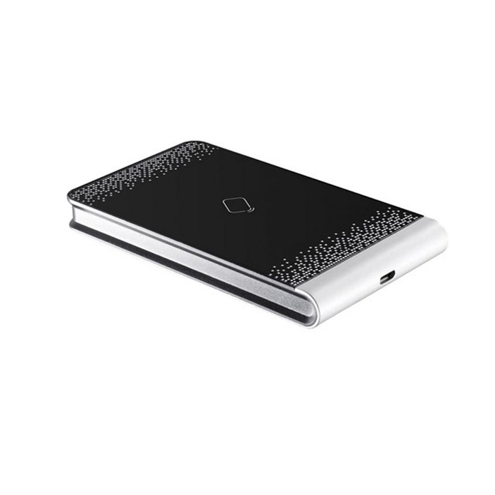 Hikvision DS-K1F100-D8E USB Card Enrollment Station - Used for Access Control - Plug-and-play USB Interface - Supports Mifare, CPU, PSAM, ID, and EM Cards.