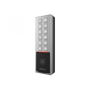 Hikvision DS-K1T805MBFWX Standalone Wireless IP Weatherproof Access Control Terminal - Built-in MiFare Card-Reader + Fingerprint Reader + Keypad + Bluetooth