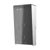 Hikvision DS-KABD8003-RS2/S Two-module Surface-mount Weatherproof Rain-shield Unit - Stainless-Steel
