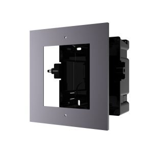 Hikvision DS-KD-ACF1 Flush Mount Single Module Back Box (Gang Box) For IP Video Intercoms