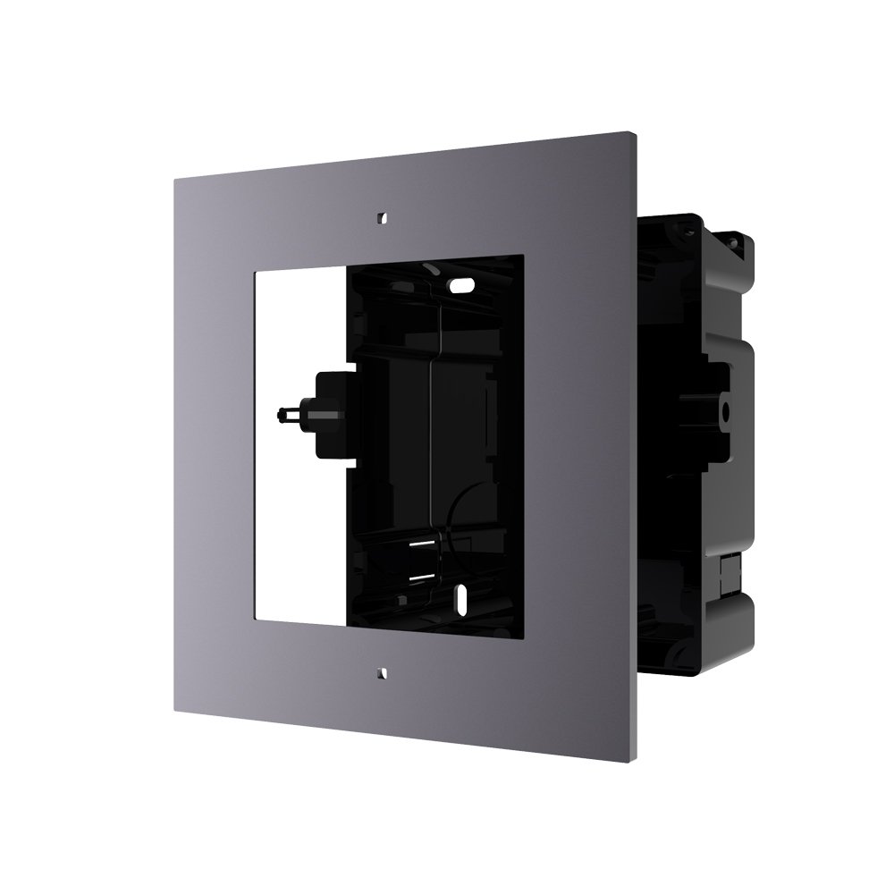 Hikvision DS-KD-ACF1 Flush Mount Single Module Back Box (Gang Box) For IP Video Intercoms