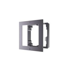 Hikvision DS-KD-ACW1 Aluminium GEN2 IP Intercom Door Station Housing Frame - Surface Mount - Supports 1 Module