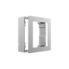 Hikvision DS-KD-ACW1/S Stainless Steel Gen 2 IP Intercom Door Station Housing Frame - Surface Mount - Supports 1 Module