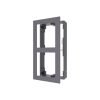 Hikvision DS-KD-ACW2 Aluminum GEN2 IP Intercom Door Station Housing Frame - Surface Mount - Supports 2 Modules