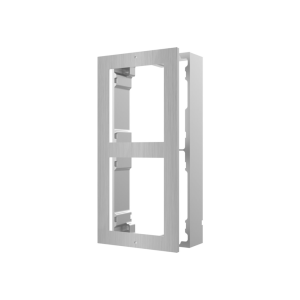 Hikvision DS-KD-ACW2/S Gen 2 IP Intercom Door Station Housing Frame - Surface Mount - Supports 2 Modules - Stainless-Steel