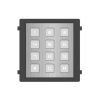 Hikvision DS-KD-KP/S Gen 2 IP Video Intercom Keypad Module - Stainless-Steel - Requires At Least A Camera Module To Complete The Outdoor Station