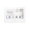 Hikvision DS-KH9510-WTE1 Android PoE IP Video Intercom Indoor Touchscreen Display Monitor – 10″ (10-Inch) Size – PoE Powered OR 12VDC Powered – Built-in WLAN - White Frame