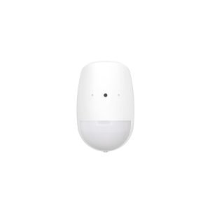 Hikvision DS-PDPG12P-EG2-WB 433MHz Battery-Operated Wireless Indoor PIR - with 12m Coverage Distance with 85.9° Wide Angle - with 8m Glass-Break Coverage Distance with 120° Wide-Angle - 30Kg Pet Immunity - To Work with AX Pro Hub