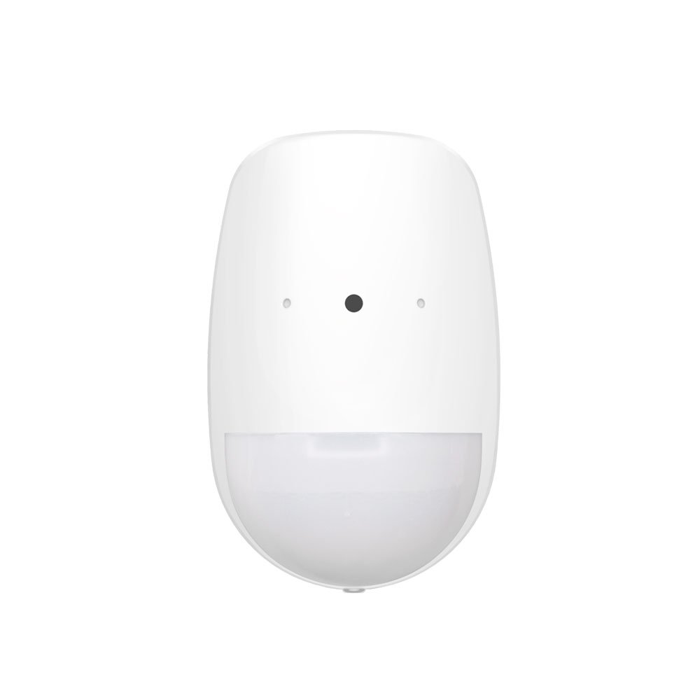 Hikvision DS-PDPG12P-EG2 Wired PIR-Glass Break Detector - PIR Detection Range: 12m / 85.9° - Glass Break Range: 8m / 120° - Up to 30KG pet immunity