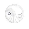 Hikvision DS-PDSMK-S-WB 433MHz Battery-Powered AX Pro Wireless Indoor Photoelectric Smoke Detector - To Work with AX Pro Alarm Hub