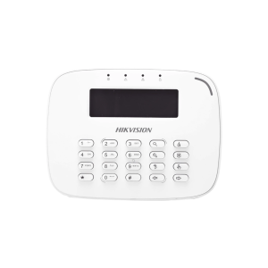 Hikvision DS-PK-LRT(433MHz) Wired Alarm/Intrusion Keypad - Supports 433MHz Keyfob - Works with Gen1 AX Hybrid Alarm Panels