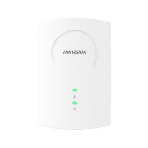 Hikvision DS-PM-RSWR-433 433MHz wireless receiver - Supports 8 wireless inputs, 32 wireless keyfobs, 2 sirens - Compatible with Gen1 AX Hybrid Alarm Systems