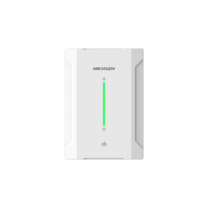 Hikvision DS-PM1-I8O2-H AX Hybrid Pro Wired Alarm 8-Channel Input Expander - 8 On-Board Wired Input Zones - Supports Speed-X Bus - AX Hybrid Pro Wired Alarm Expansion Module