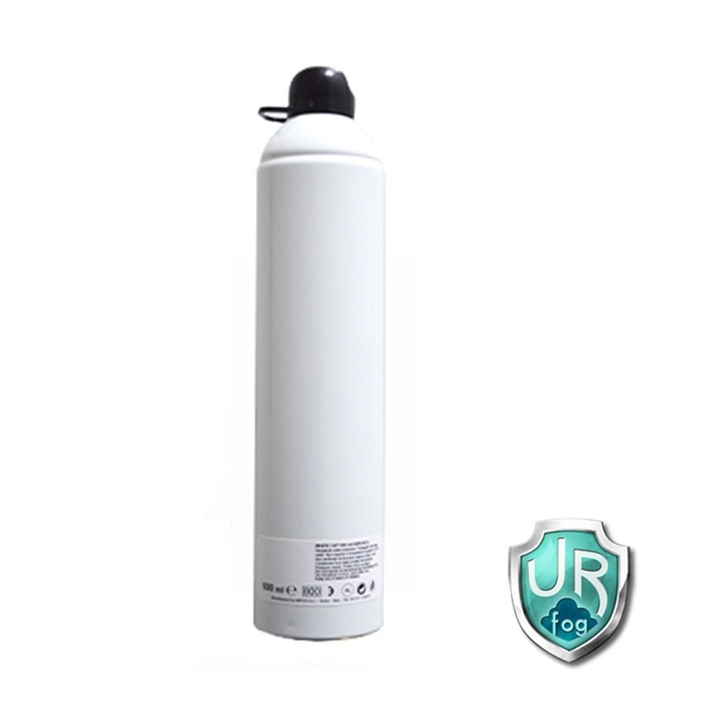 UrFog F1M06BOM Fast Fog Cylinder 01 Vertical - 600ml Replacement Fog / Smoke Cylinder - Compatible with UrFog Fast Pro Plus Fog Machines