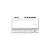 HiLook HA-AD4 2-wire Network Video Intercom Distributor - DIN-RAIL Mount - Comes with a 24VDC Power Adapter - Provides Internet Connectivity to HiLook 2-wire Intercom Kit