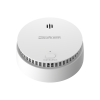 D-Tech DHI-HY-SA20A Battery-Powered Standalone Smoke Alarm - Split Spectrum Sensor Technology - 85dBA Loud Alarm - CR123A Battery